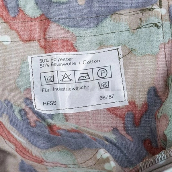 Spodnie Wojskowe Szwajcarskie TASS 57 M83 Oryginał Demobil BDB