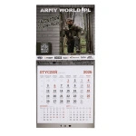 Armyworld.pl Fridge Magnet Calendar 2021