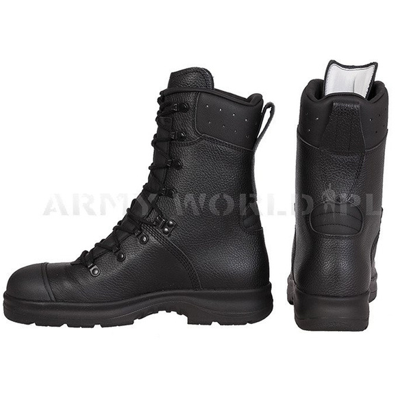 Ducth Army Boots Model 16 With Metal Toe Cap Haix Genuine Military Surplus New  