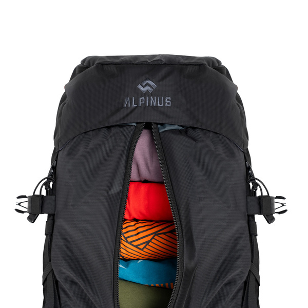 Plecak Alpinus Deomali 50L Czarny (LF35038)