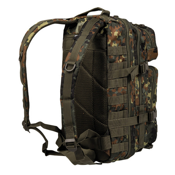 Backpack Model US Assault Pack SM Flecktarn New