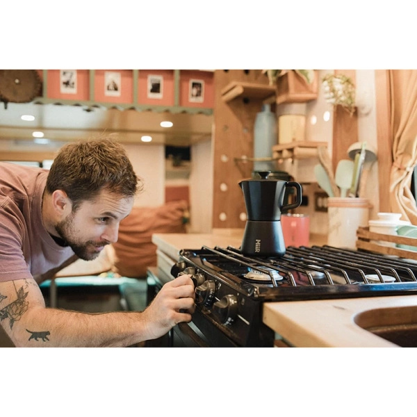 Kawiarka Moka MIIR 300 ml Stainlees Steal