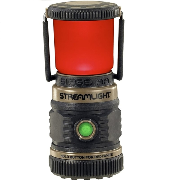 Latarka Kempingowa The Siege AA Streamlight Coyote Green (L-44941)