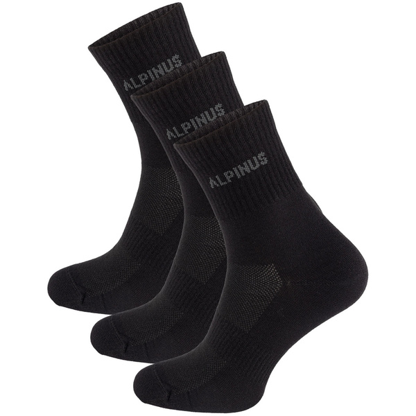 Skarpety Coolmax Alpinus Zadar 3-Pack Czarne (FI11081)