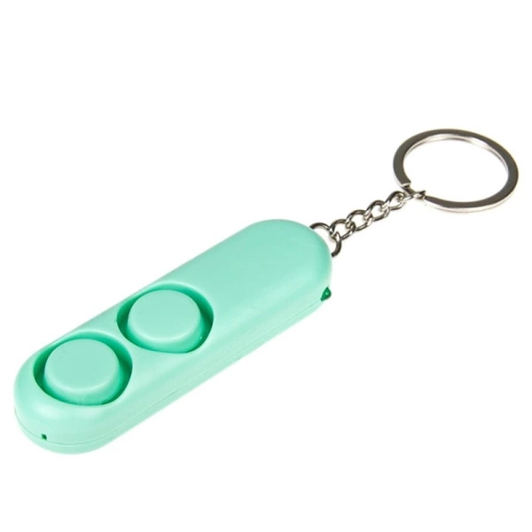 Alarm Osobisty Piranha Guard 130 dB Zielony (YC-001-TU)