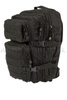 Plecak Model US Assault Pack SM (20l) Mil-tec Czarny Powystawowy