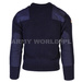 Bundespolizei Police Sweater German Original Navy Blue Surplus Good Condition