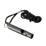 Survival Whistle Aluminum Helikon-Tex Black (GW-SUR-AL-01)