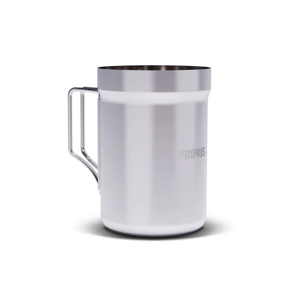 Kubek Stalowy Turystyczny 0,3 l Koppen Trekking Mug Primus Srebrny (P743650)