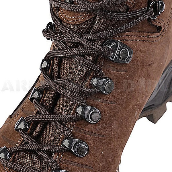 Buty Meindl Gore-Tex Model 3707-46 Cordura Brązowe Oryginał Demobil DST