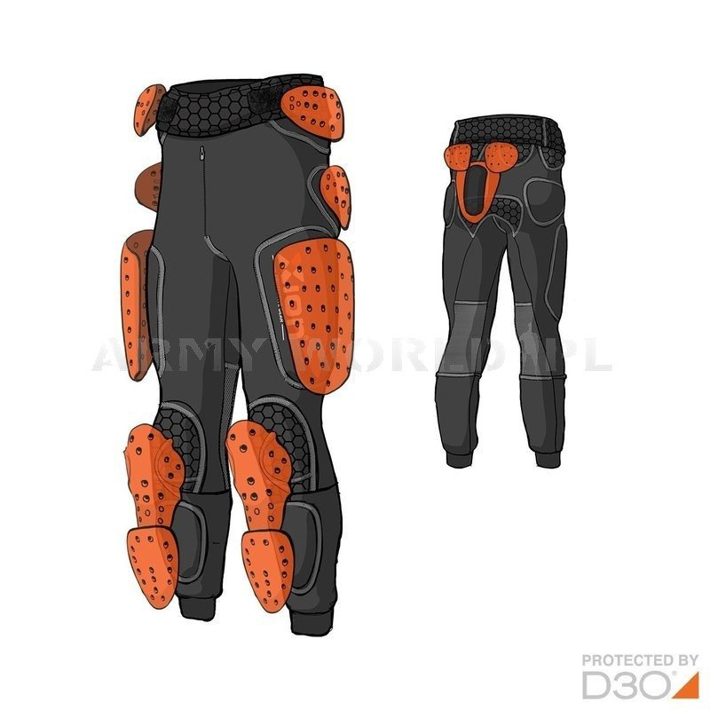 Protective Clothing Set Xtreme Pro D3O Xion Shirt + Trousers Grey