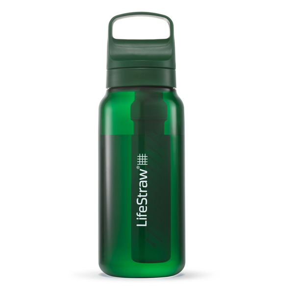 Butelka Z Filtrem 1l LifeStraw Go 2.0 Terrace Green