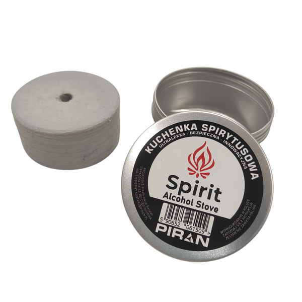 Kuchenka Polowa Spirytusowa Spirit Piran