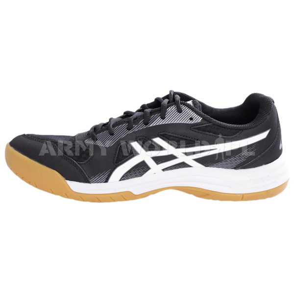 Buty Sportowe ASICS  UPCOURT 5 1071A086 Czarne Demobil BDB