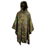 Dutch Military Rainproof Poncho DPM Original New