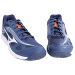 Buty Sportowe Mizuno Cyclone Speed 3 KDM1022 Granatowo / Pomarańczowe Nowe