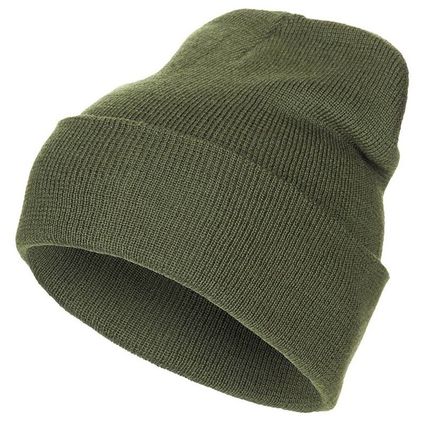 Woollen Cap MFH Olive