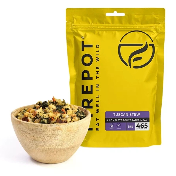 Danie Liofilizowane Gulasz Toskański 120g FIREPOT