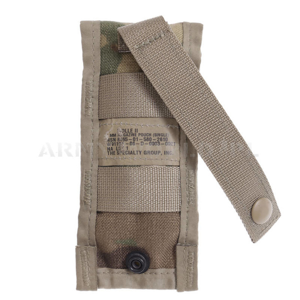 Ładownica US Army Molle II 9 mm Magazine Pouch Single Multicam Oryginał Nowa