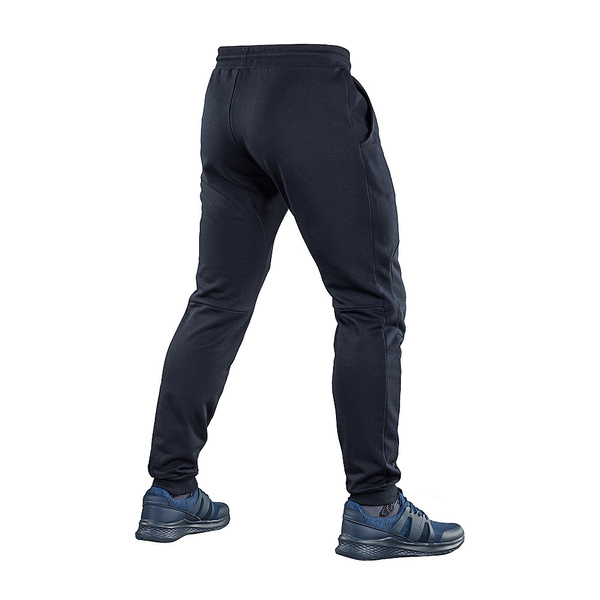 Spodnie Dresowe Stealth Cotton M-Tac Dark Navy Blue (20076015)