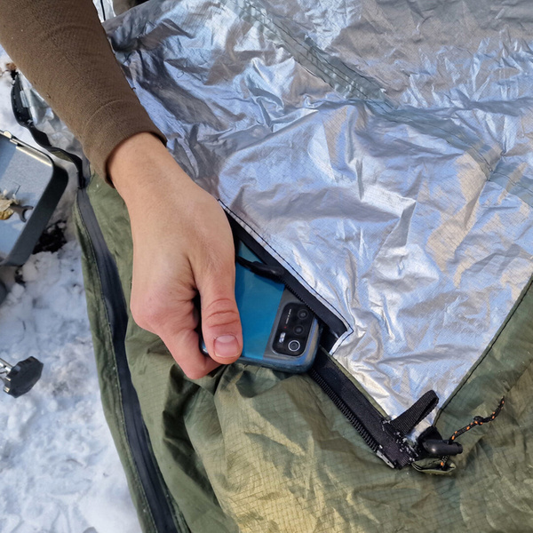 Bivy Bag HIDEOUT Thermo Bushmen Olive