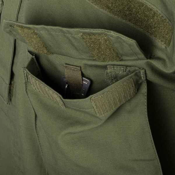 Shirt CPU (Combat Patrol Uniform) PolyCotton Ripstop Helikon-Tex Olive (BL-CPU-PR-02)