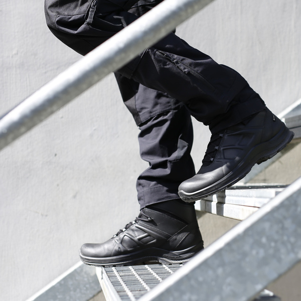 Buty Sportowe Taktyczne Haix Black Eagle Tactical 2.0 GTX Gore-Tex MID Czarne Demobil BDB