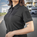 Koszulka Polo Taktyczna Damska M-Tac Czarna (80027002)