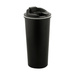 Kubek Termiczny Z Zaworem 450 ml M-Tac Czarny (60053002)