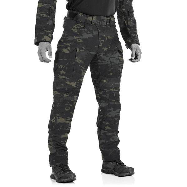 Spodnie Taktyczne UF PRO Striker ULT Combat Multicam Black