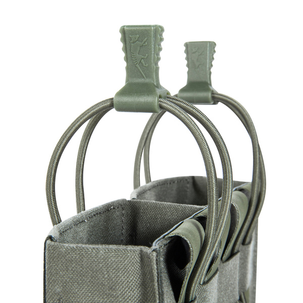 2 SGL Mag Pouch BEL HK417 MKIII IRR Tasmanian Tiger Stone Grey Olive (8739.332)