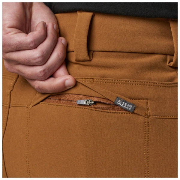 Spodnie Cepheus Softshell 5.11 Pecan (43064ABR)