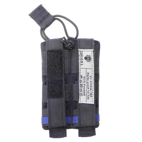 Kieszeń Elastic Pouch 1.0 Magazynek 7.62 Snigel Czarna (21-01701A01-762)