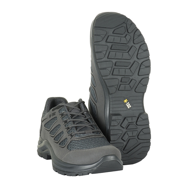 Buty Taktyczne Trekkingowe Letnie Low Iva M-Tac Grey (30804011)