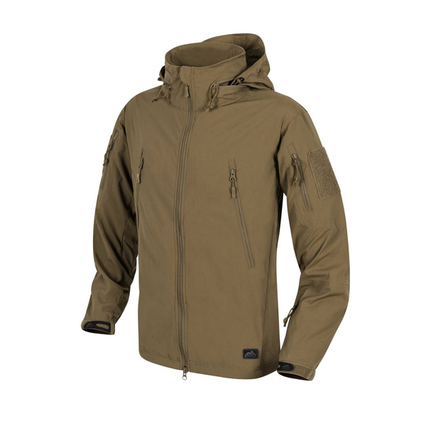 Kurtka Trooper Softshell Helikon-Tex Mud Brown (KU-TRP-NL-60)