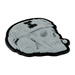 Naszywka War is Hell 3D PVC M-Tac Grey (51328011)