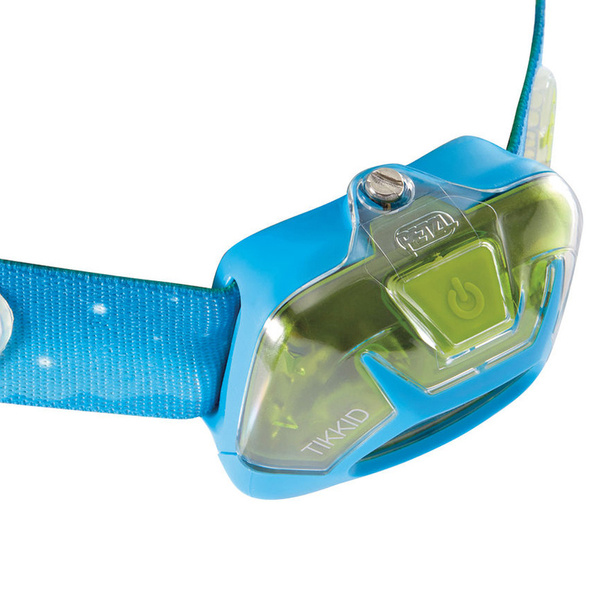 Headlamp For Kids TIKKID Petzl E091BA00 Blue New