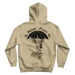 Bluza Z Kapturem St. Michael Hoodie Brothers In Arms Sand