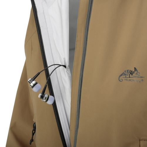 Jacket Hardshell SQUALL TorrentStretch Helikon-Tex Black (KU-SHJ-TR-01)