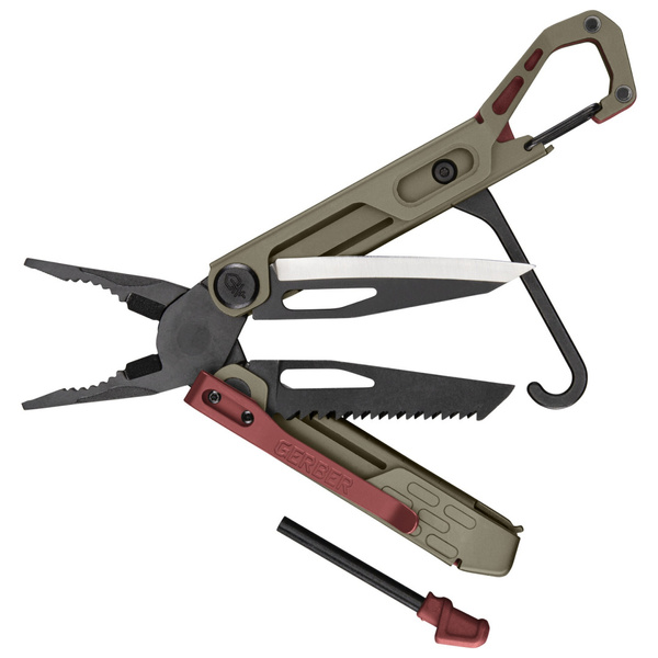 Multitool Gerber Stakeout Coyote Brown (1070226)