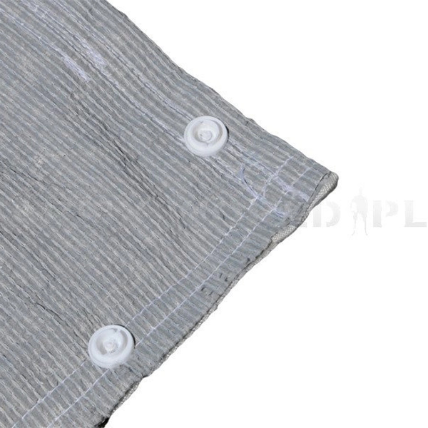 Tarpaulin Saab Barracuda Winter Arctic Camouflage Screen 3 x 2 m Genuine Military Surplus Used