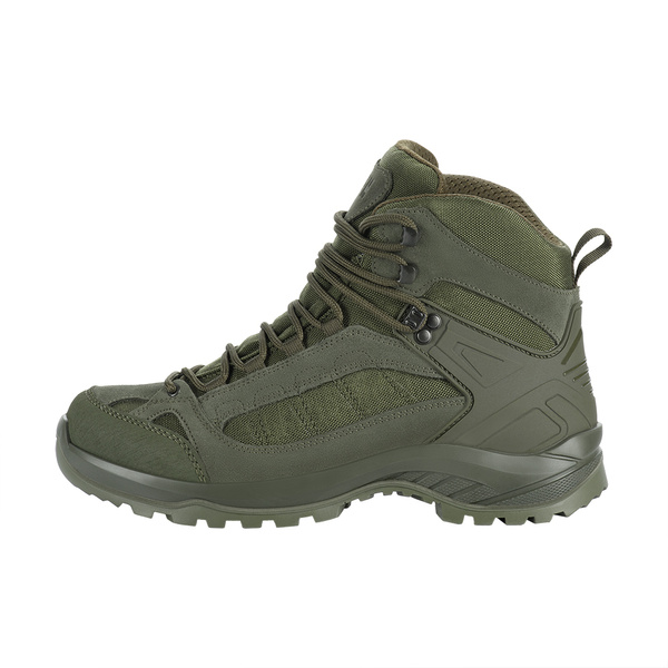 Buty Sneakersy Taktyczne Demisezonowe Pro Line Mid M-Tac Ranger Green