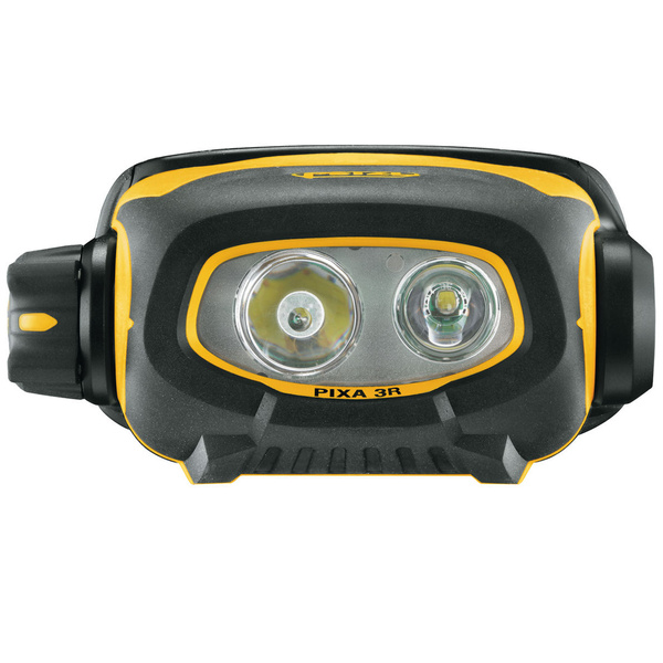 Latarka Czołowa Pixa 3R + Akumulator Petzl 90 lm Czarna (E78CHR 2)