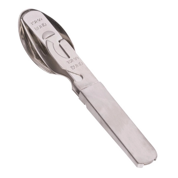 Niezbędnik 4-częsciowy Bundeswehr Mil-Tec Stalowy (14622000)