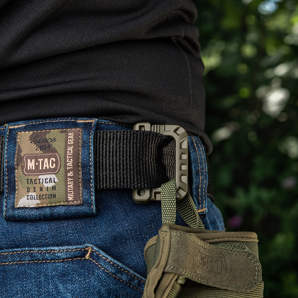 Karabinek Plastikowy M-Tac Olive (GCLI-00002)