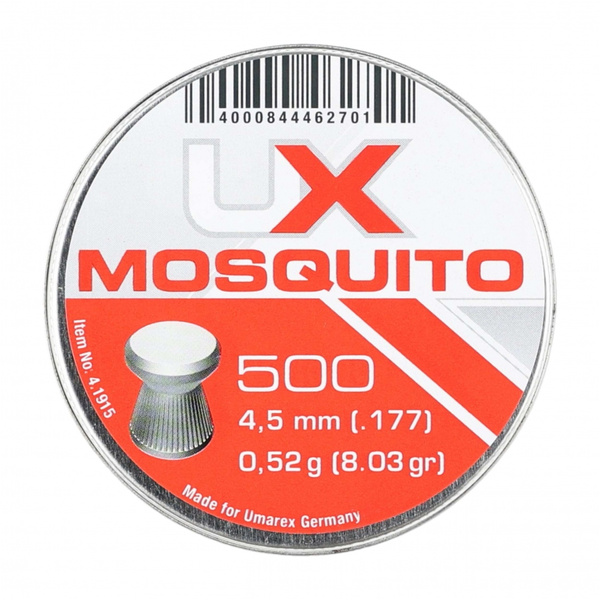 Śrut UMAREX Mosquito 4.5 mm .177 cal. 500 szt.