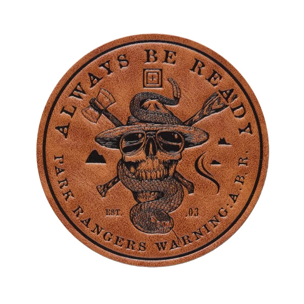 Naszywka Park Ranger Patch 5.11 Brązowa (92668AGC)