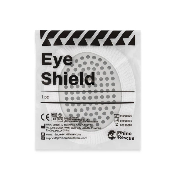 Opatrunek Na Oko Rhino Rescue Eye Shield White (698049)