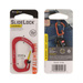 Karabinek SlideLock® Carabiner Aluminum #3 Nite Ize Czerwony (CSLA3-10-R6)