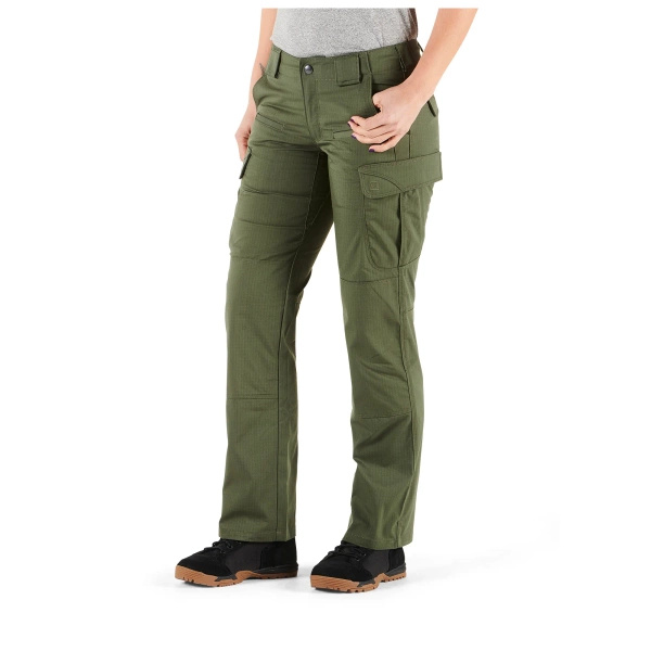 Spodnie Taktyczne Bójówki Damskie Stryke Pants 5.11 TDU Green (64386-190)